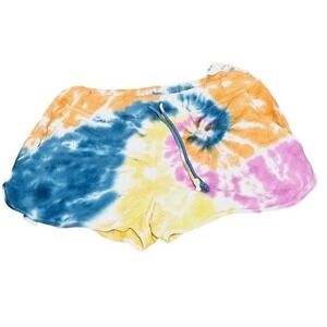 Daydream tie dye Shorts size Medium Pockets pink blue NEW‎